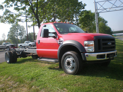 ford f 450 2008 red super duty 8 cylinders automatic 13502