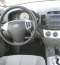 hyundai elantra 2008 black sedan gasoline 4 cylinders front wheel drive automatic 13502