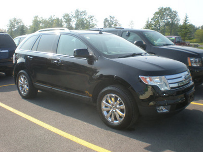 ford edge 2008 black suv sel gasoline 6 cylinders all whee drive automatic with overdrive 13502