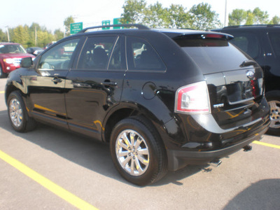 ford edge 2008 black suv sel gasoline 6 cylinders all whee drive automatic with overdrive 13502