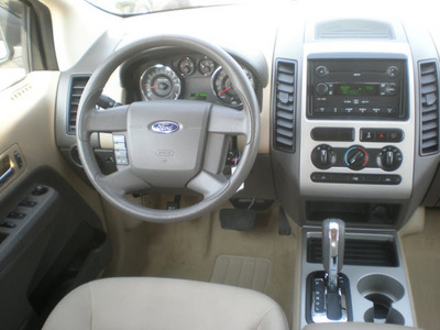 ford edge 2007 ivory suv se gasoline 6 cylinders all whee drive automatic with overdrive 13502