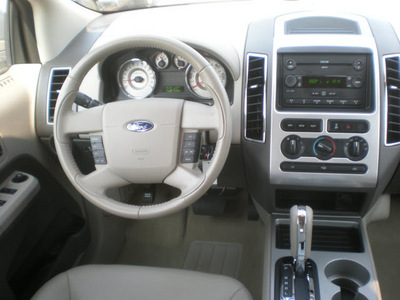 ford edge 2007 gray suv sel gasoline 6 cylinders all whee drive automatic with overdrive 13502