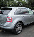 ford edge 2007 silver suv sel gasoline 6 cylinders all whee drive automatic with overdrive 13502