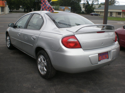 dodge neon 2003 silver sedan sxt gasoline 4 cylinders sohc front wheel drive automatic with overdrive 13502
