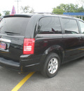 chrysler town country 2008 black van touring gasoline 6 cylinders front wheel drive automatic 13502