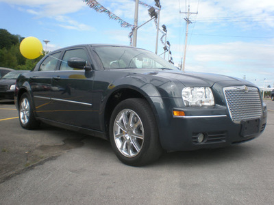 chrysler 300 2007 blue sedan gasoline 6 cylinders all whee drive automatic 13502