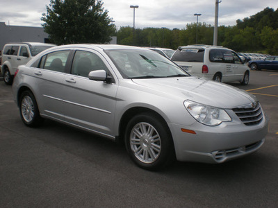 chrysler sebring 2007 silver sedan touring gasoline 4 cylinders front wheel drive automatic 13502