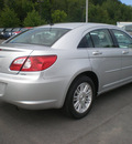 chrysler sebring 2007 silver sedan touring gasoline 4 cylinders front wheel drive automatic 13502
