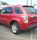 chevrolet equinox 2005 red suv lt gasoline 6 cylinders front wheel drive automatic 13502