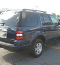 ford explorer 2008 blue suv xlt gasoline 6 cylinders 4 wheel drive automatic with overdrive 13502