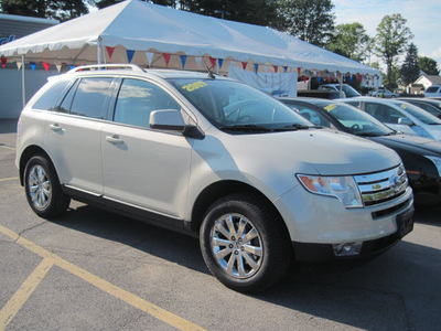 ford edge 2007 green suv sel gasoline 6 cylinders all whee drive automatic with overdrive 13502