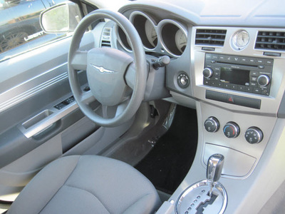 chrysler sebring 2008 gray sedan touring flex fuel 6 cylinders front wheel drive automatic 13502