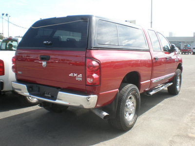 dodge ram 2500 2008 red diesel 6 cylinders 4 wheel drive automatic 13502
