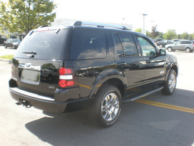 ford explorer 2008 black suv limited gasoline 8 cylinders 4 wheel drive automatic with overdrive 13502