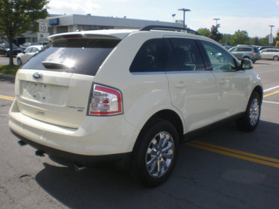 ford edge 2008 ivory suv limited gasoline 6 cylinders all whee drive automatic with overdrive 13502