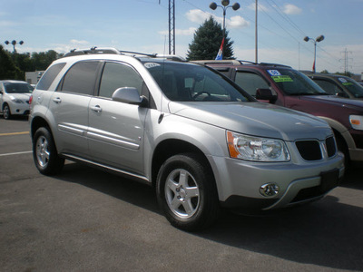 pontiac torrent 2006 gray suv gasoline 6 cylinders all whee drive automatic 13502