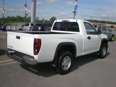 chevrolet colorado 2006 white pickup truck gasoline 5 cylinders 4 wheel drive automatic 13502