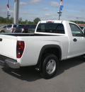 chevrolet colorado 2006 white pickup truck gasoline 5 cylinders 4 wheel drive automatic 13502