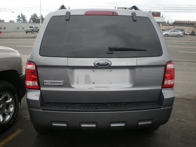 ford escape 2008 gray suv xlt gasoline 4 cylinders front wheel drive automatic with overdrive 13502