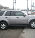 ford escape 2008 gray suv xlt gasoline 4 cylinders front wheel drive automatic with overdrive 13502