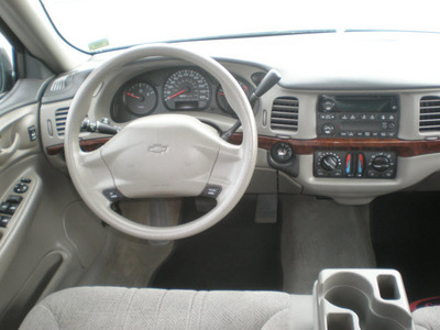 chevrolet impala 2005 gray sedan gasoline 6 cylinders front wheel drive automatic 13502