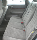 chevrolet impala 2005 gray sedan gasoline 6 cylinders front wheel drive automatic 13502