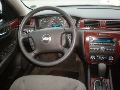 chevrolet impala 2008 blue sedan lt gasoline 6 cylinders front wheel drive automatic 13502