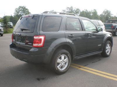 ford escape 2008 gray suv xlt gasoline 4 cylinders all whee drive automatic with overdrive 13502