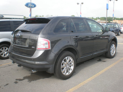 ford edge 2007 gray suv sel gasoline 6 cylinders front wheel drive automatic 13502