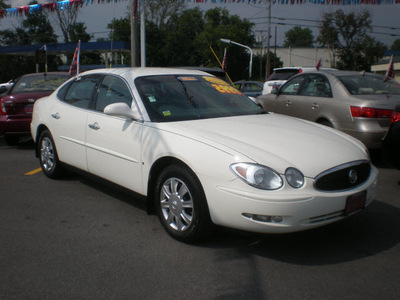 buick lacrosse 2007 white sedan cx gasoline 6 cylinders front wheel drive automatic 13502
