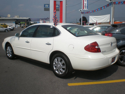 buick lacrosse 2007 white sedan cx gasoline 6 cylinders front wheel drive automatic 13502