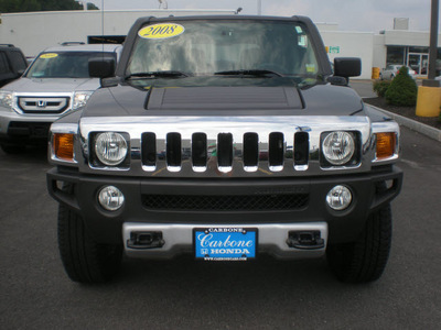 hummer h3 2008 black suv gasoline 5 cylinders 4 wheel drive automatic 13502