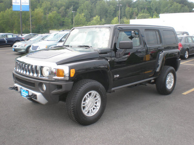 hummer h3 2008 black suv gasoline 5 cylinders 4 wheel drive automatic 13502
