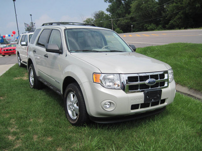 ford escape 2008 green suv xlt gasoline 4 cylinders all whee drive automatic with overdrive 13502
