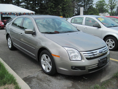 ford fusion 2008 gray sedan se gasoline 4 cylinders front wheel drive automatic 13502