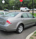 ford fusion 2008 gray sedan se gasoline 4 cylinders front wheel drive automatic 13502