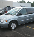 chrysler town country 2005 lt blue van touring gasoline 6 cylinders front wheel drive automatic 13502
