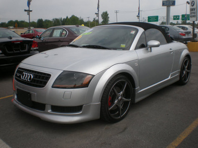 audi tt 2003 silver quattro gasoline 4 cylinders dohc all whee drive 6 speed manual 13502