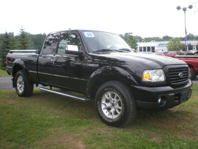ford ranger 2008 black gasoline 6 cylinders 4 wheel drive automatic with overdrive 13502