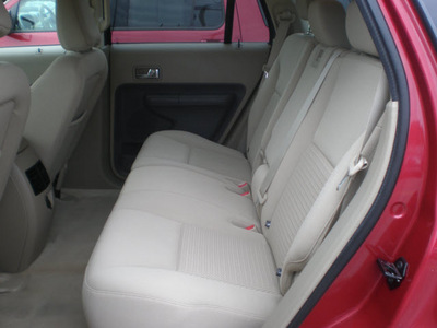 ford edge 2007 red suv se gasoline 6 cylinders all whee drive automatic with overdrive 13502