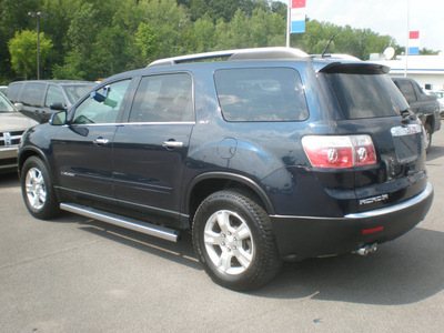 gmc acadia 2007 blue suv gasoline 6 cylinders all whee drive automatic 13502
