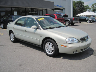 mercury sable 2005 light green sedan ls premium gasoline 6 cylinders front wheel drive automatic with overdrive 13502