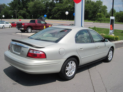 mercury sable 2005 light green sedan ls premium gasoline 6 cylinders front wheel drive automatic with overdrive 13502