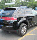 lincoln mkx 2007 black suv gasoline 6 cylinders all whee drive automatic with overdrive 13502