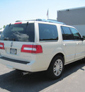 lincoln navigator 2007 white suv gasoline 8 cylinders 4 wheel drive automatic 13502