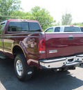 ford f 350 2006 red super duty diesel 8 cylinders 4 wheel drive automatic 13502