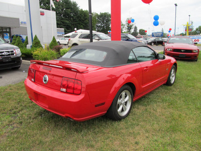 ford mustang 2008 red gt gasoline 8 cylinders rear wheel drive automatic 13502