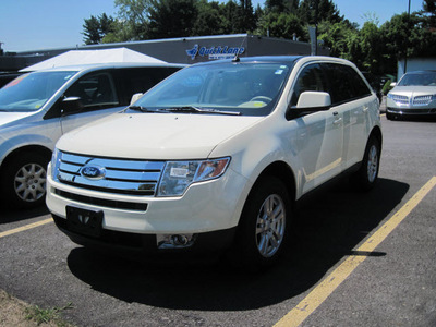 ford edge 2007 white suv sel gasoline 6 cylinders front wheel drive automatic with overdrive 13502