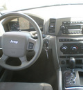 jeep grand cherokee 2005 gray suv gasoline 6 cylinders 4 wheel drive automatic 13502