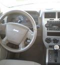 jeep patriot 2007 tan suv sport gasoline 4 cylinders 4 wheel drive automatic 13502